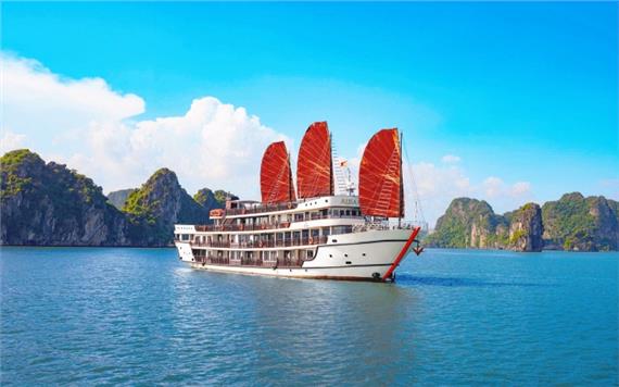 Du thuyền Alisa Hạ Long