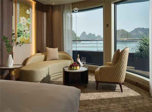 Chương trình 3 ngày 2 đêm trên du thuyền Calista Cruise