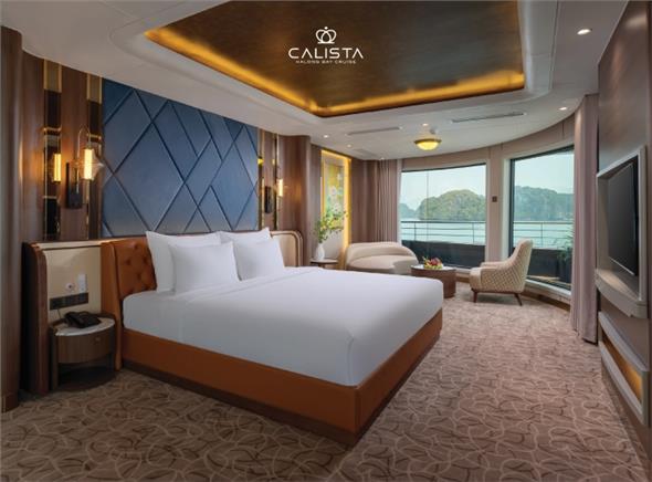 Du thuyền Calista Cruise