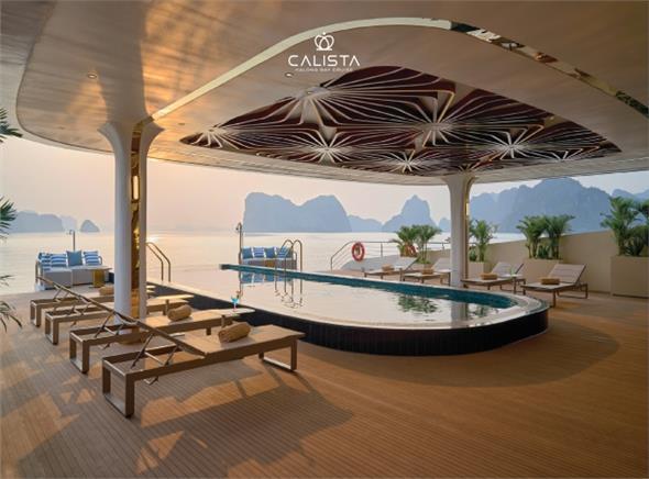 Du thuyền Calista Cruise
