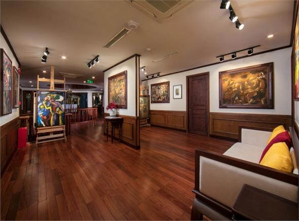 Chương trình 2 ngày 1 đêm trên du thuyền Heritage Lan Hạ