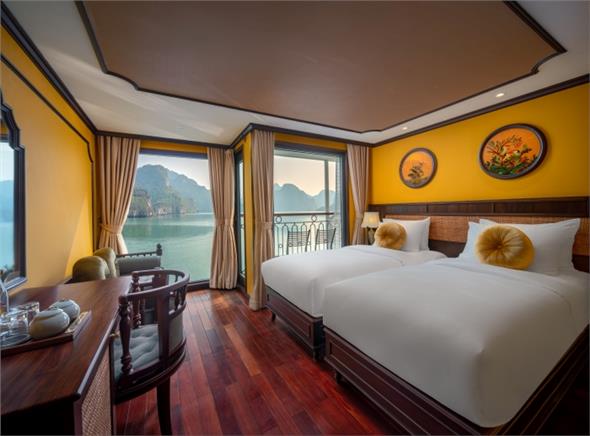 Du thuyền Indochine Grand Lan Hạ