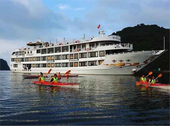 Tour Du Thuyền 5 Sao Starlight Hạ Long: Đặt Giá Tốt Nhất Tour Du Thuyền 5 Sao Starlight Hạ Long: Đặt Giá Tốt Nhất