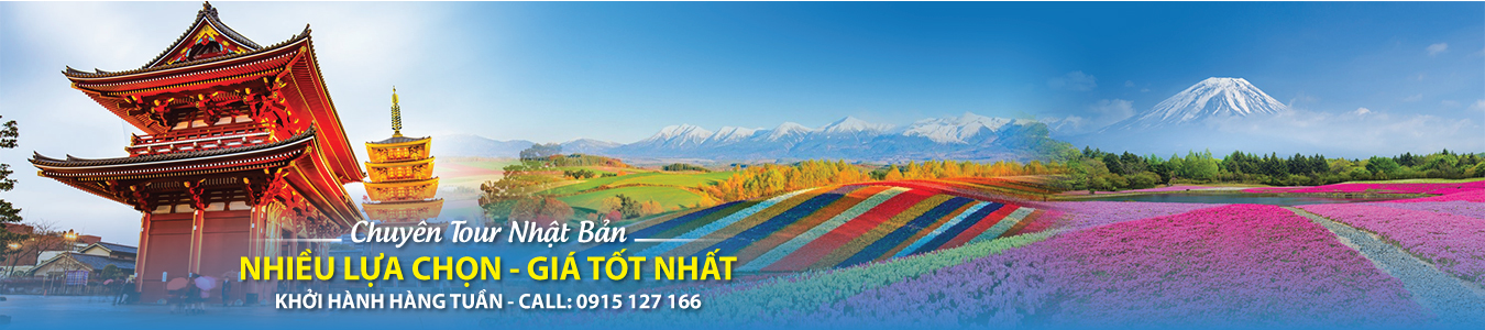 Tour Nhật Bản